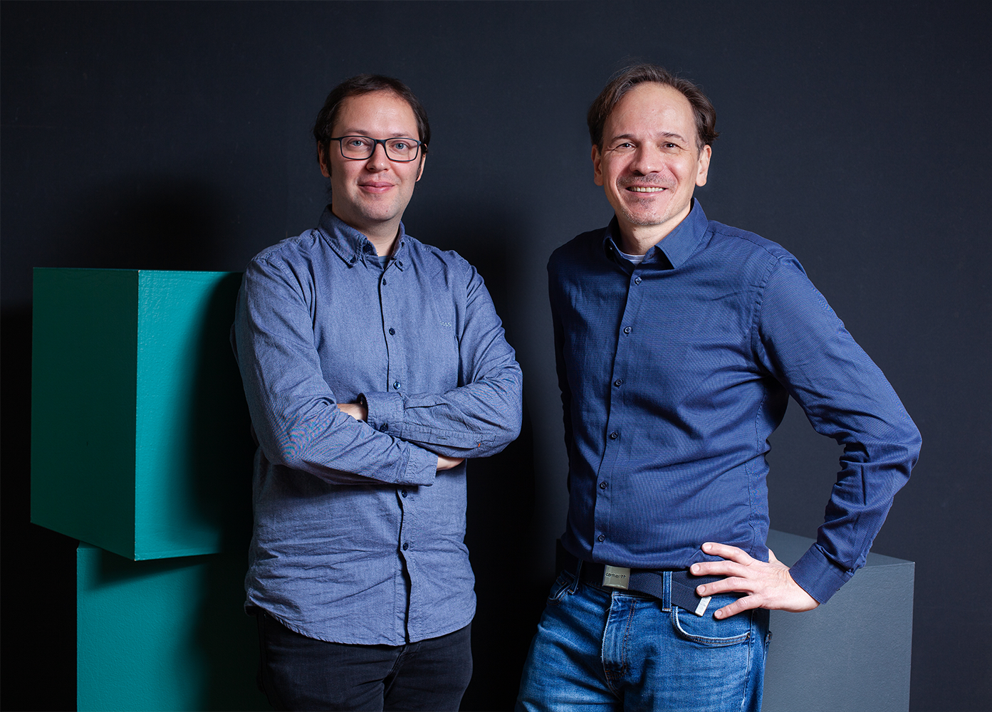 Wolfgang Ziegler Managing Partner & CTO, Oliver Berndt Managing Partner & COO